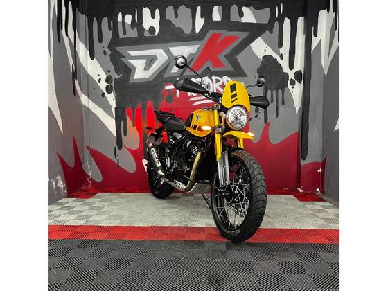 TRIUMPH SCRAMBLER 400 X 